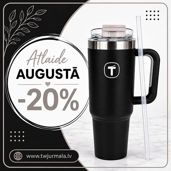 Big T 1,1l termokrūze (tumši kastaņbrūna) (-20% atlaide)